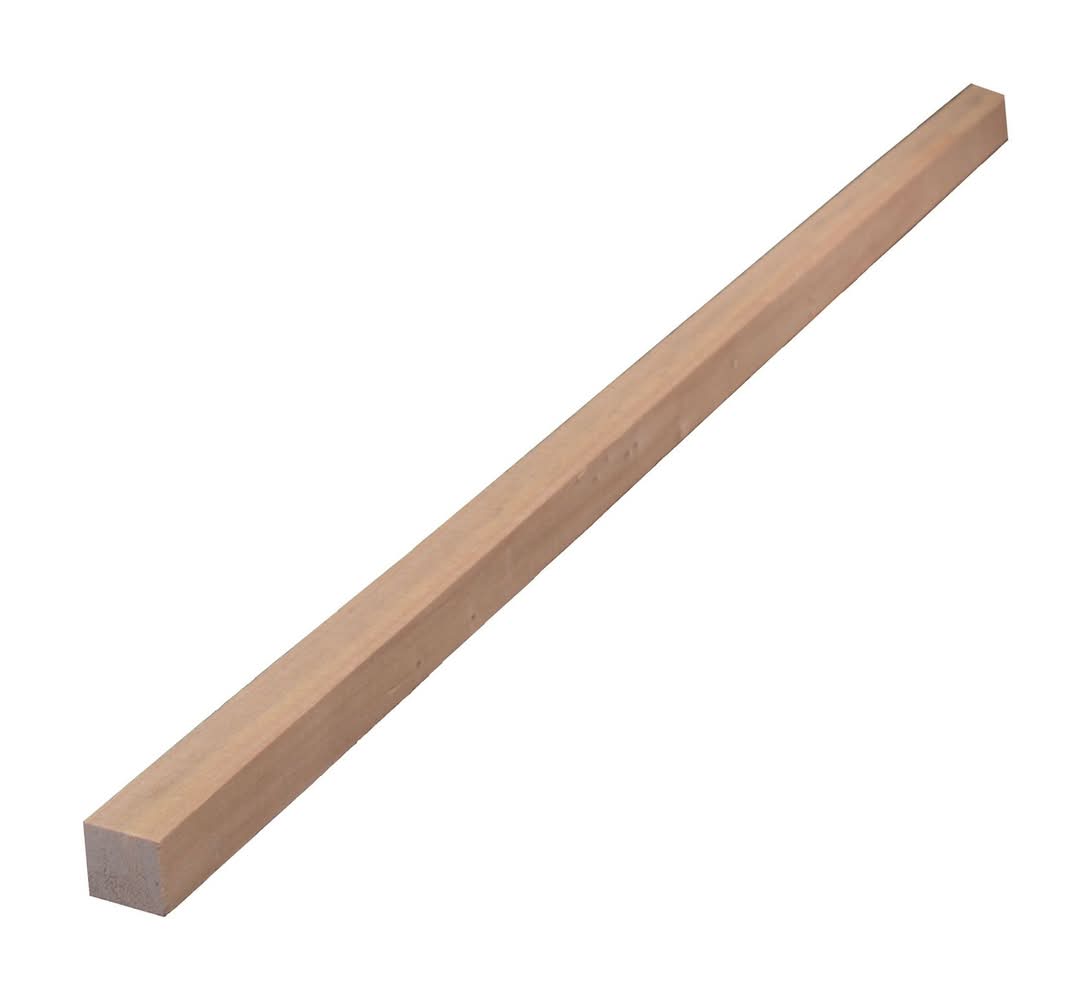 Alexandria Moulding Square Hardwood Dowel 5/8 In. D X 36 In. L 1 Pk Gray