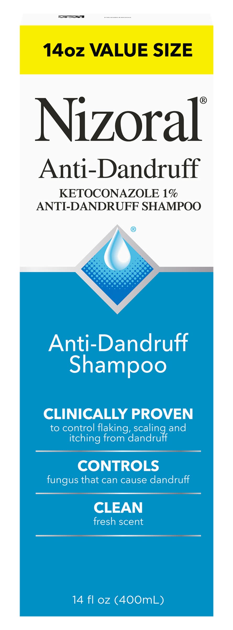 Nizoral Anti-Dandruff Shampoo, Fresh (14 oz)