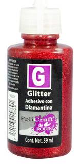 Policraft · Adhesivo con diamantina policraft (211,8 g)