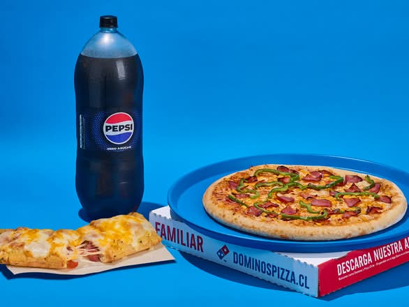 Combo Pizza Familiar