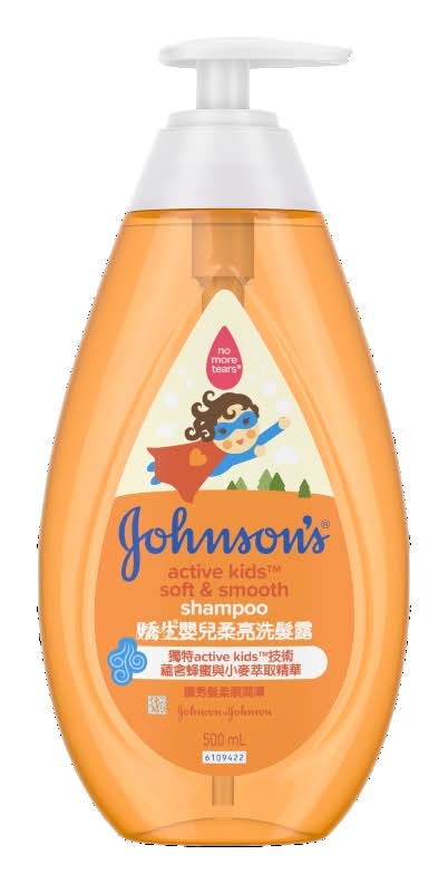 嬌生嬰兒柔亮洗髮露500ml <500ml毫升 x 1 x 1PC瓶>