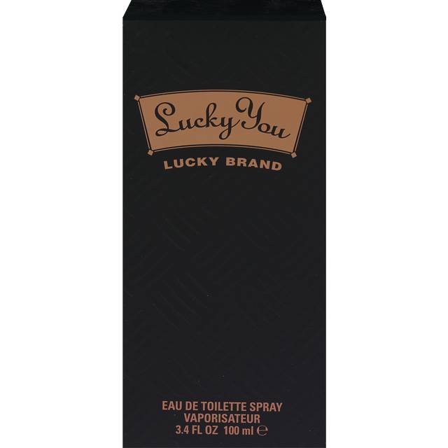 Lucky Brand Lucky You Eau de Toilette Spray For Women