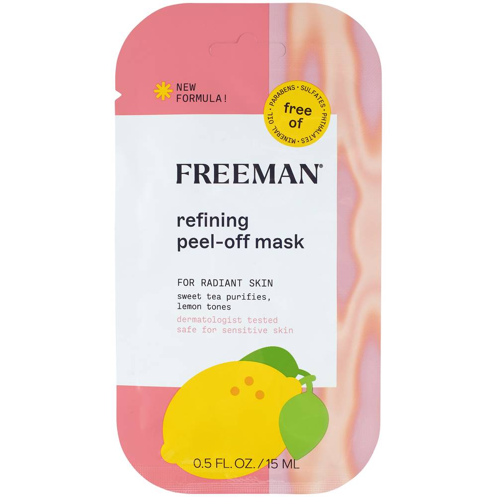 Freeman Refining Lemon Peel Off Mask (0.5 oz)