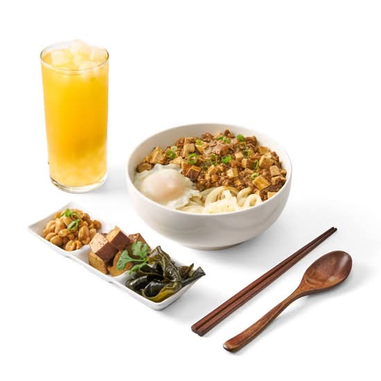 Meaty Soy Combo B - Udon