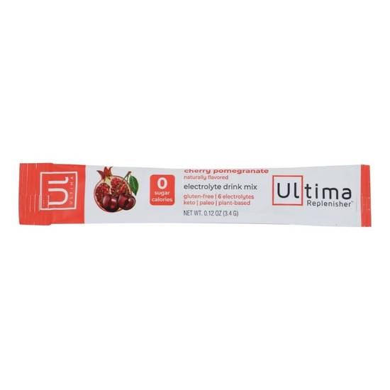 Ultima replenisher - elctrolyte mix,chry pom .12 oz Ultima Replenisher 0.12 oz