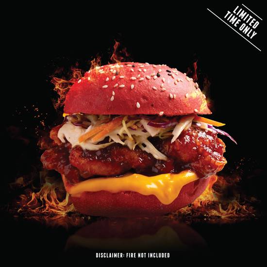 Red Devil Burger