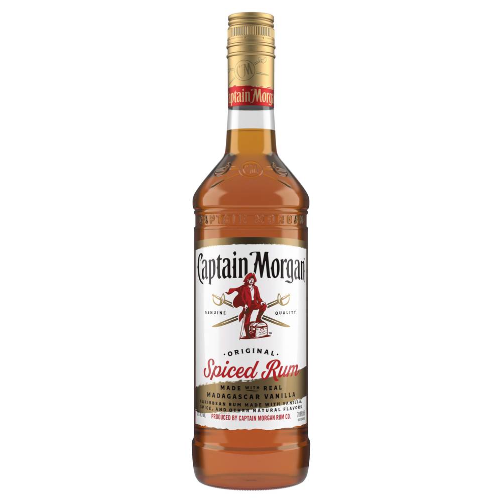 Captain Morgan Original Spiced Rum (750 ml)