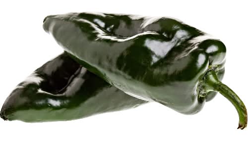 Poblano Chile Pepper (Avg. 0.26lb)
