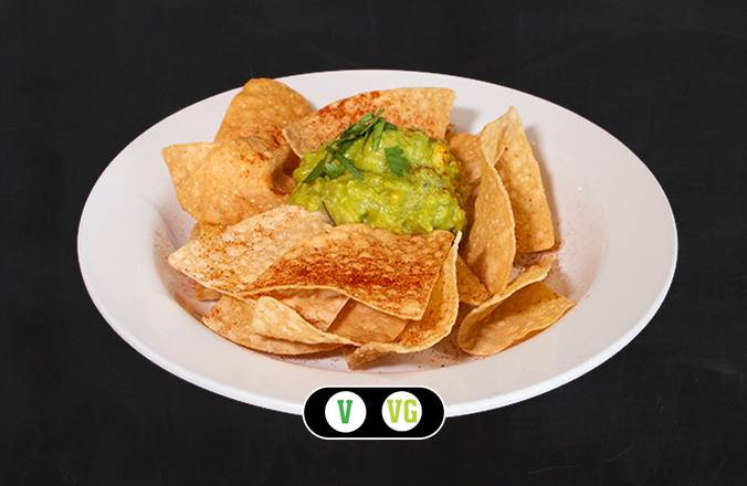 Guacamole & Corn Chips