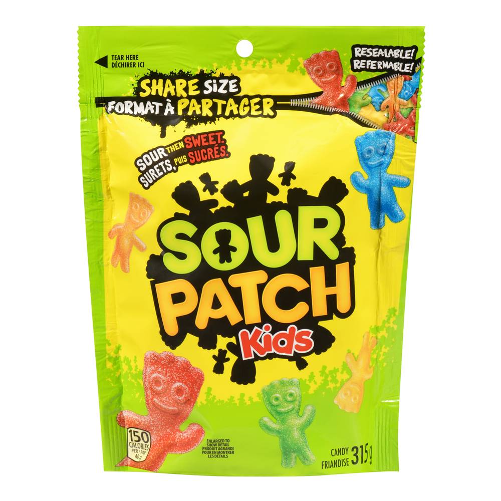 Sour Patch Kids Original Candy Gummy (0.32 kg)