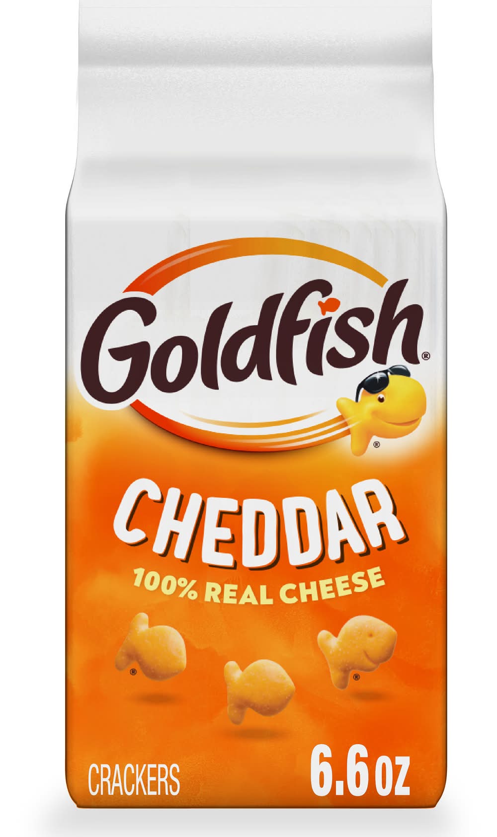 Goldfish Baked Cheese Crackers, Cheddar (6.6 oz)