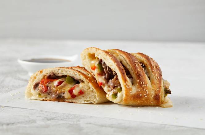 Italian Beef Stromboli