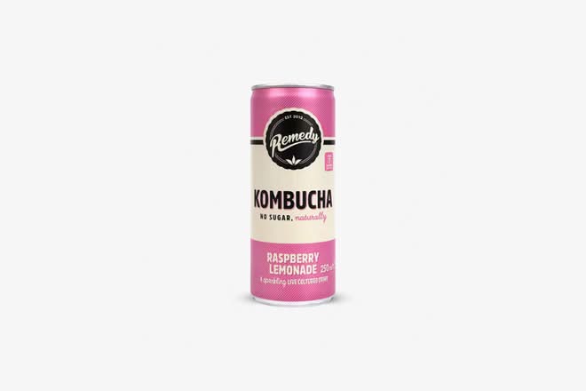Remedy Kombucha Raspberry Lemonade