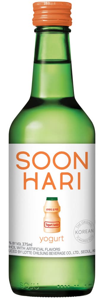 Soon Hari Flavored Soju, Yogurt (13.22 oz)
