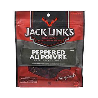 Peppered Beef Jerky 80G