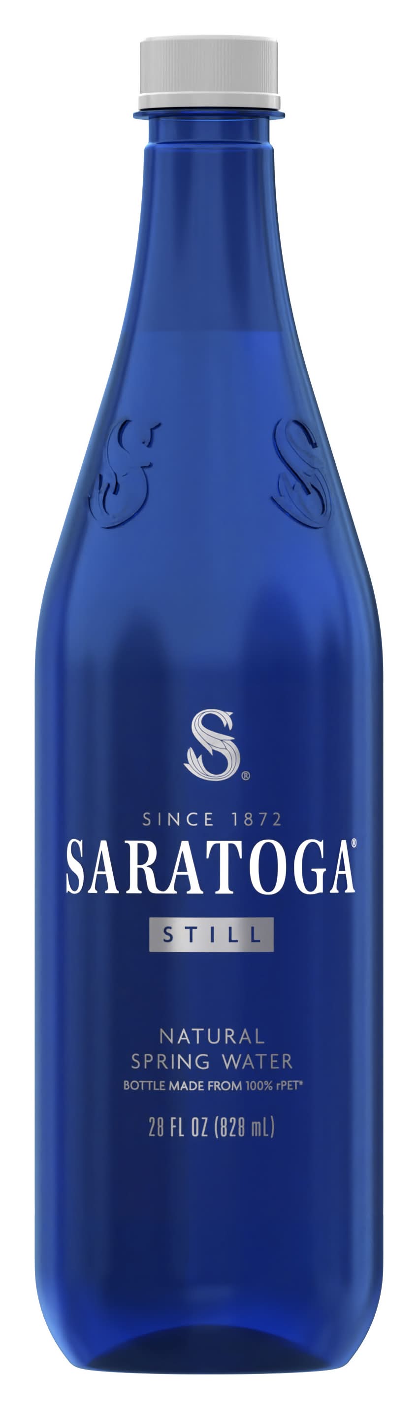 Saratoga Still Natural Spring Water (28 fl oz)