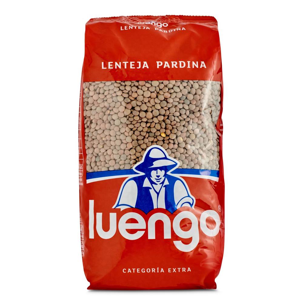 Lenteja Pardina Luengo Bolsa 1 Kg