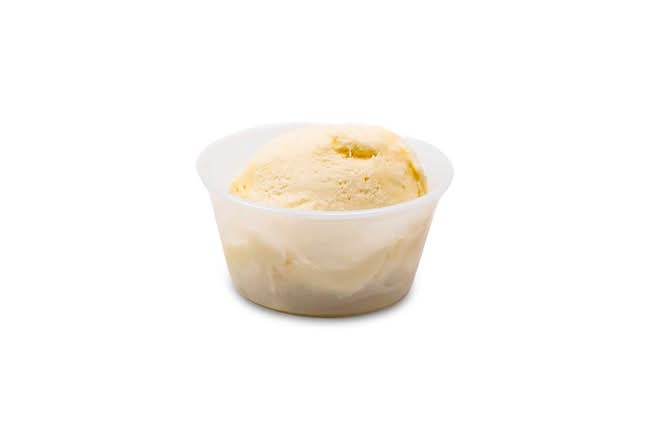 French Vanilla Ice Cream - Sample