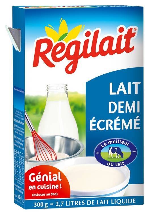 Régilait lait en poudre demi écrémé