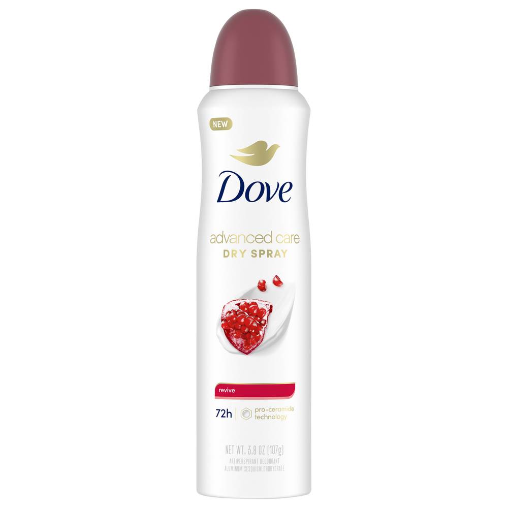 Dove Revive Advanced Care Deodorant Spray (3.8 oz)