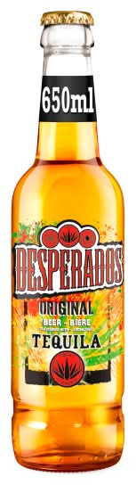 Desperados Tequila Lager Beer Bottle (650ml)