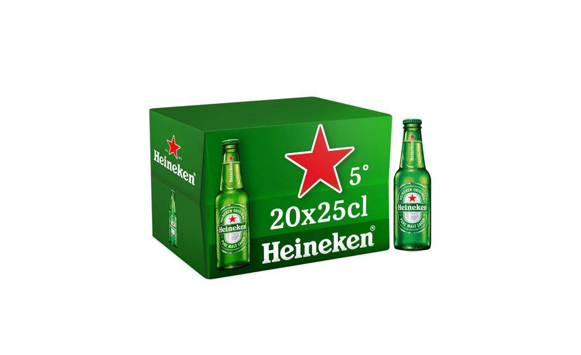 Pack Heineken 20*25cl