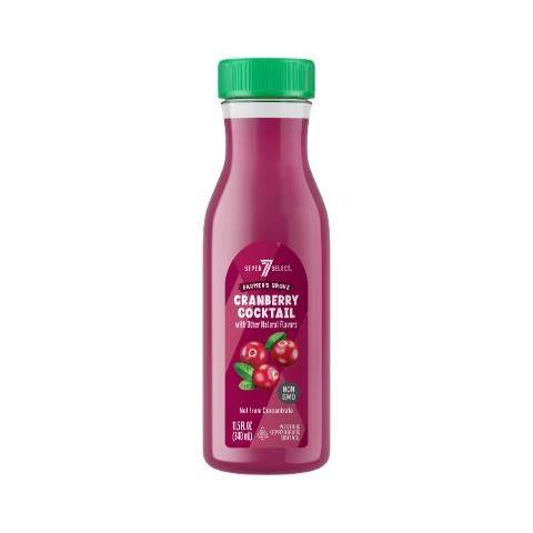 7-Select Farmers Grove Cranberry Juice 11.5oz