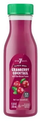 7-Select Farmers Grove Cranberry Juice 11.5oz