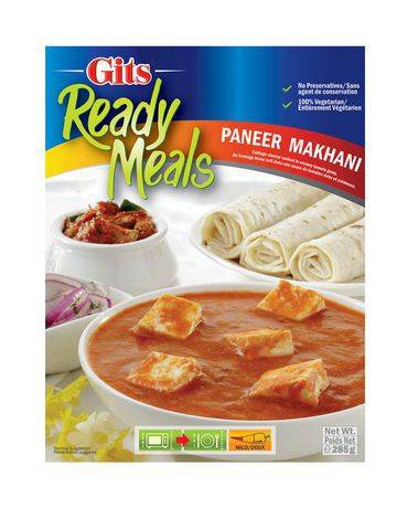 Gits · Ready Meals paneer makhani - Plats cuisinés Paneer Makhani Gits