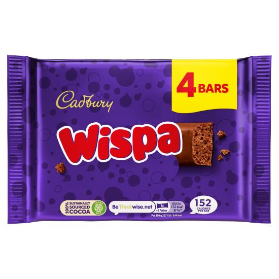 Cadbury Wispa Chocolate Bar