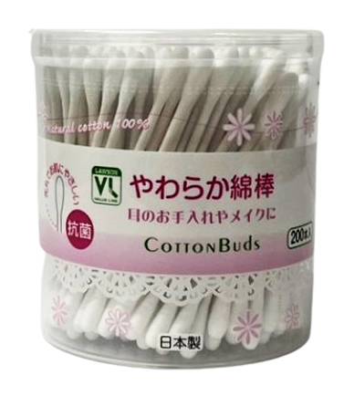 43_VL　やわらか綿棒（200本）