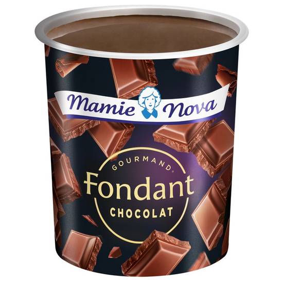 Crème dessert chocolat Mamie nova 2x150g