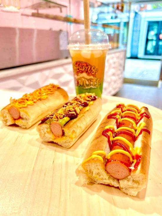 Hot dog New-York