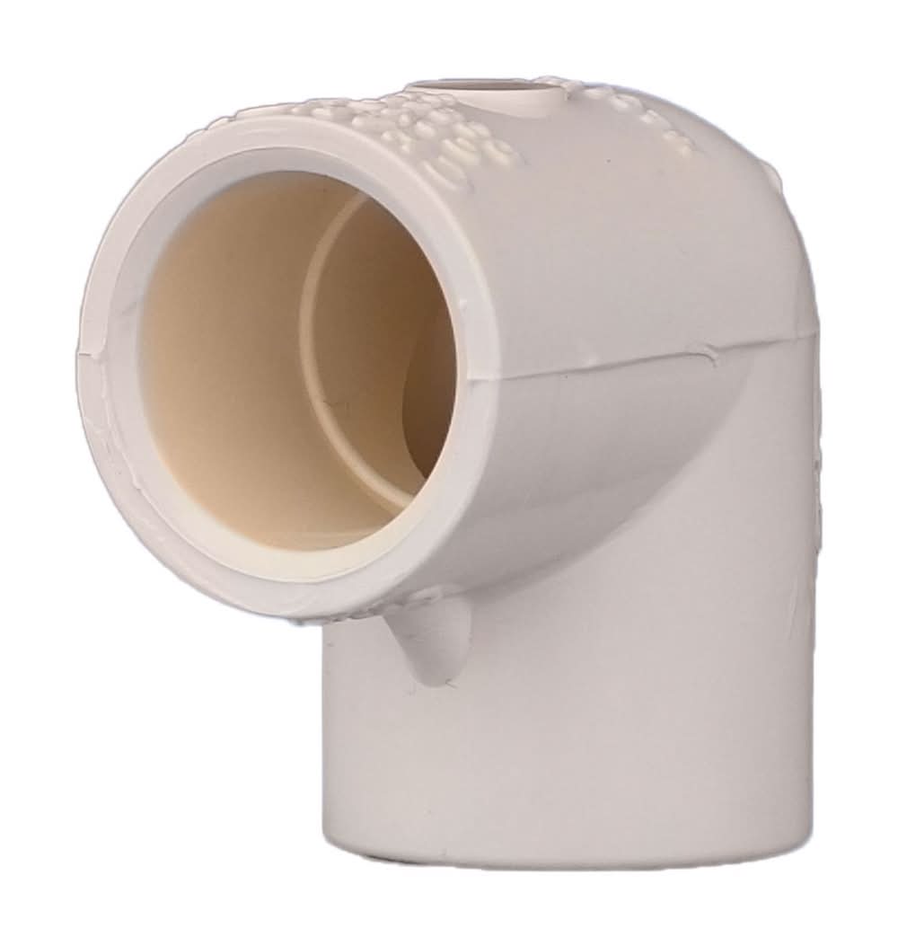 Charlotte Pipe Flowguard 1/2 In. Socket X 1/2 In. D Socket Cpvc 90 Degree Elbow 1 Pk