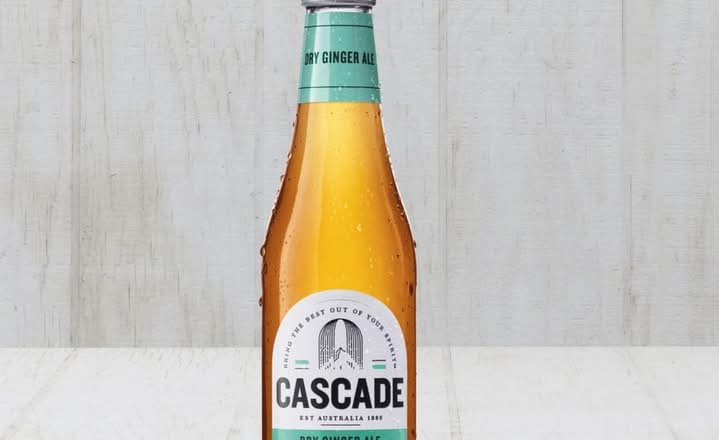 Cascade Dry Ginger Ale 330ml