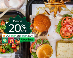 HAMBURGUESAS CAVERNÍCOLAS 