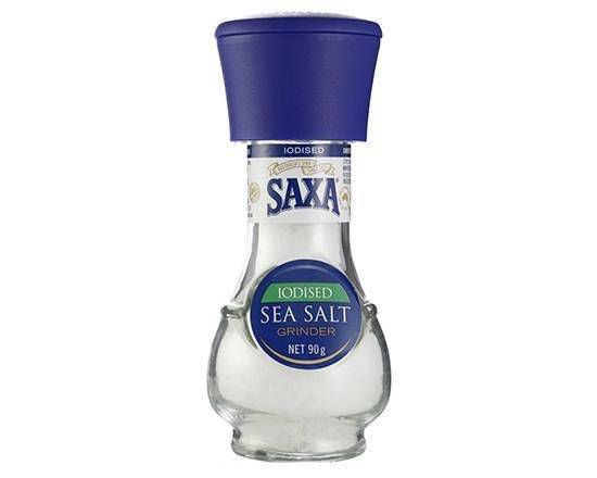 Saxa Sea Salt Grinder 90g