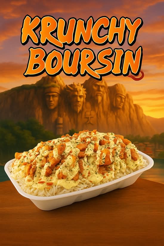Krunchy Boursin