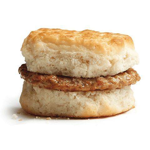 Sausage Biscuit: Sandwich