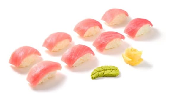 Jumbo Nigiri Tuna Sushi