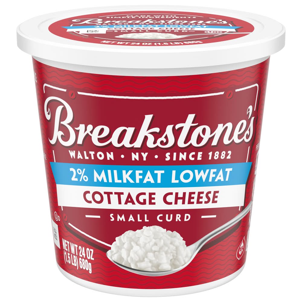 Breakstone's Low Fat Small Curd Cottage Cheese (24 oz)
