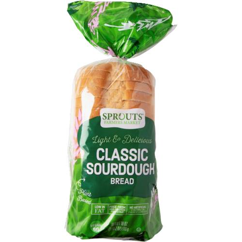 Sprouts Sourdough Bread