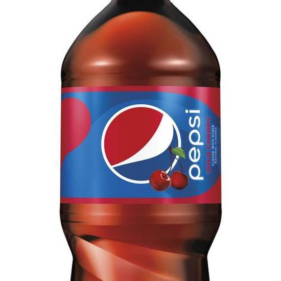 Pepsi Wild Cherry Bottle