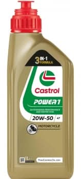 Aceite Power  1 4T 20W50 Castrol 1 l