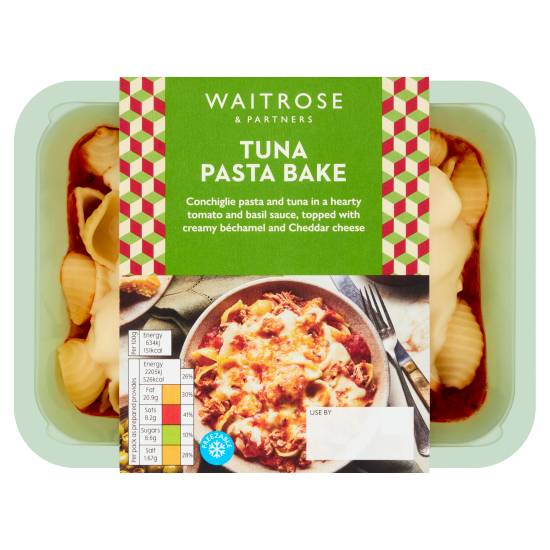 Waitrose & Partners Tuna Pasta Bake