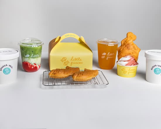 Little Pisces Taiyaki & Soft Serve (Olympic Village)