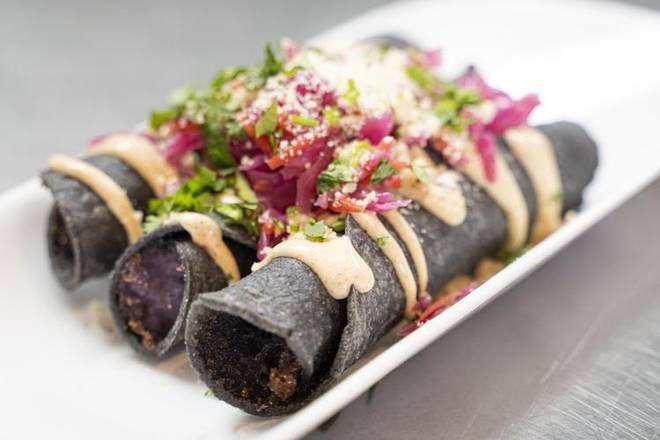 Purple Taquitos