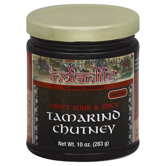 Indianlife Medium Sweet & Spicy Tamarind Chutney