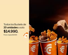 Chicken Factory - Pedro de Valdivia