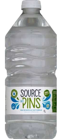 Monoprix - Eau minérale naturelle source des pins (1L)